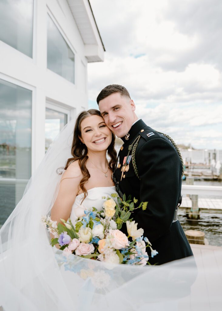 Waterfront Wedding in Maryland at The Anchor Inn