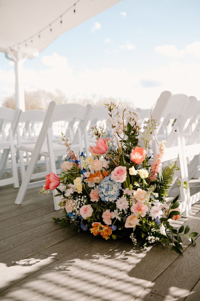 Waterfront Wedding in Maryland at The Anchor Inn