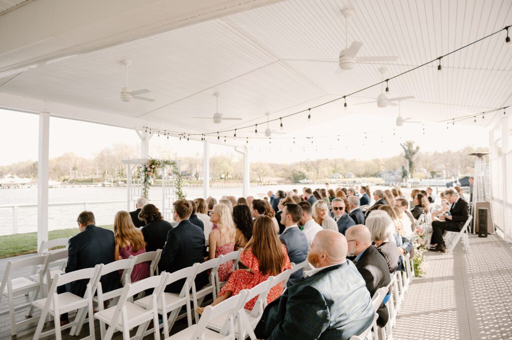 Waterfront Wedding in Maryland at The Anchor Inn