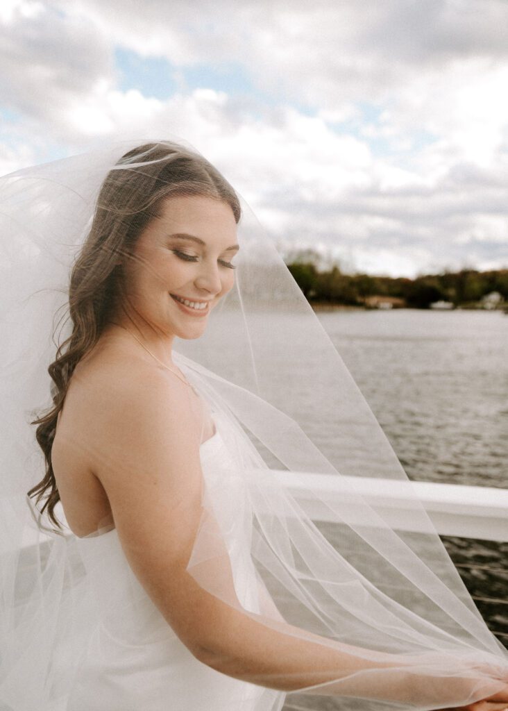 Waterfront Wedding in Maryland at The Anchor Inn
