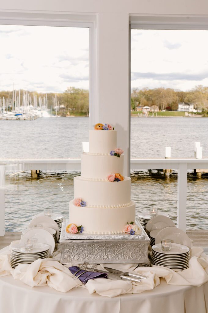 wedding in Maryland reception photos fun and candid
