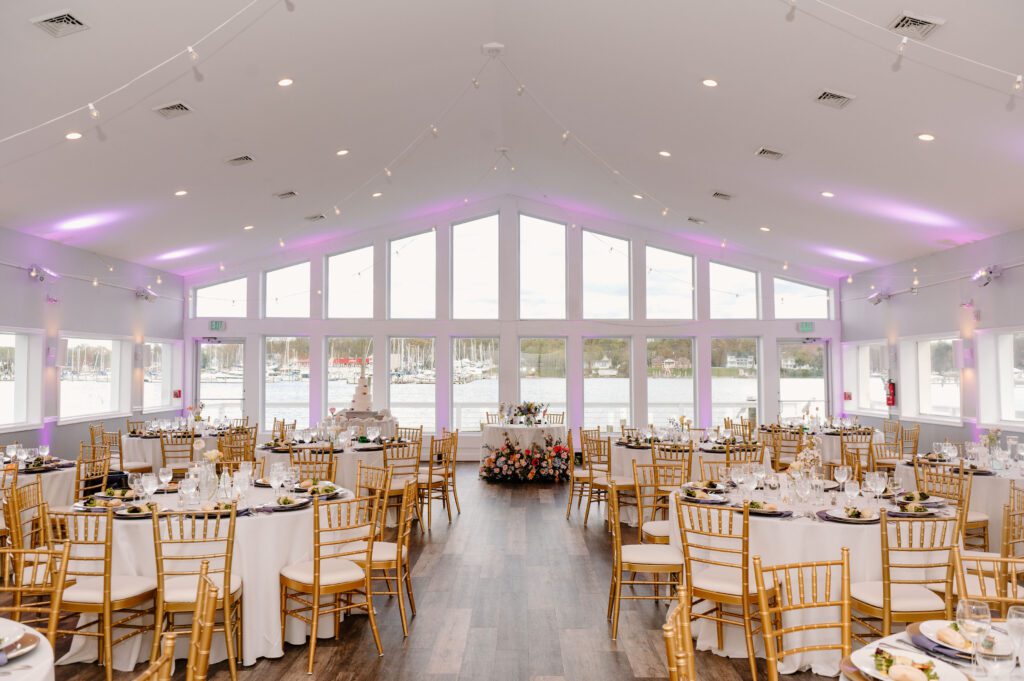 wedding in Maryland reception photos fun and candid