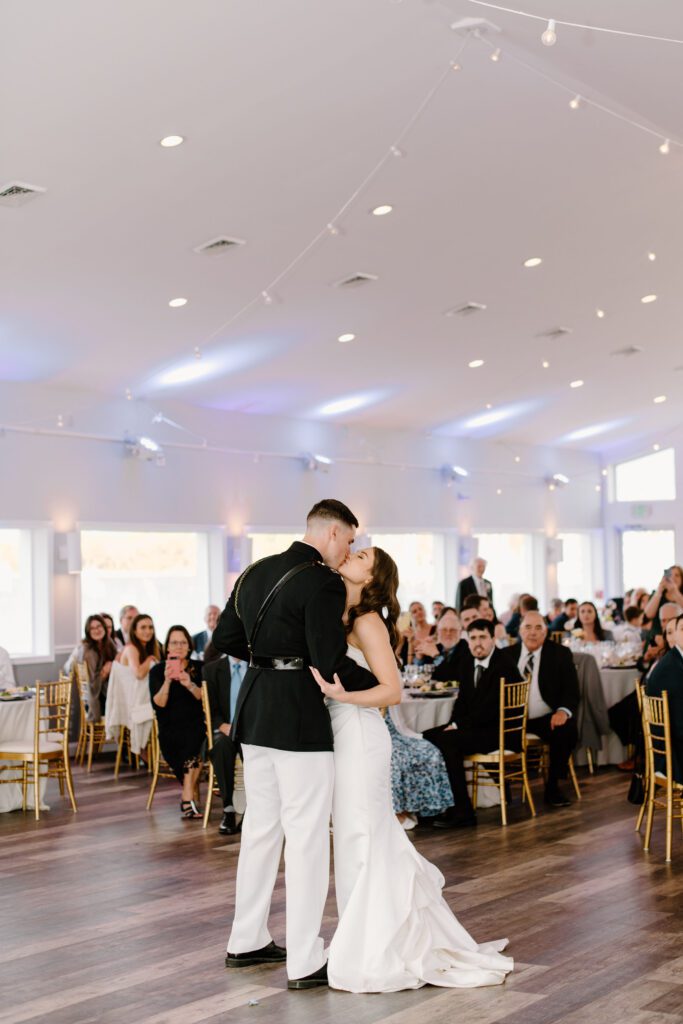 wedding in Maryland reception photos fun and candid