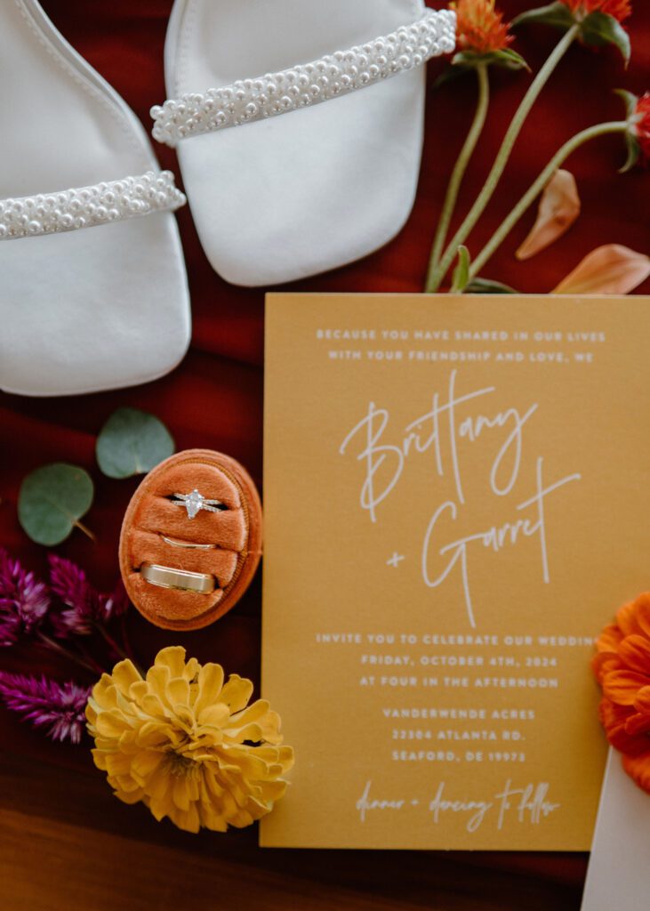 Rustic Fall Wedding at Vanderwende Acres // The Shaffers