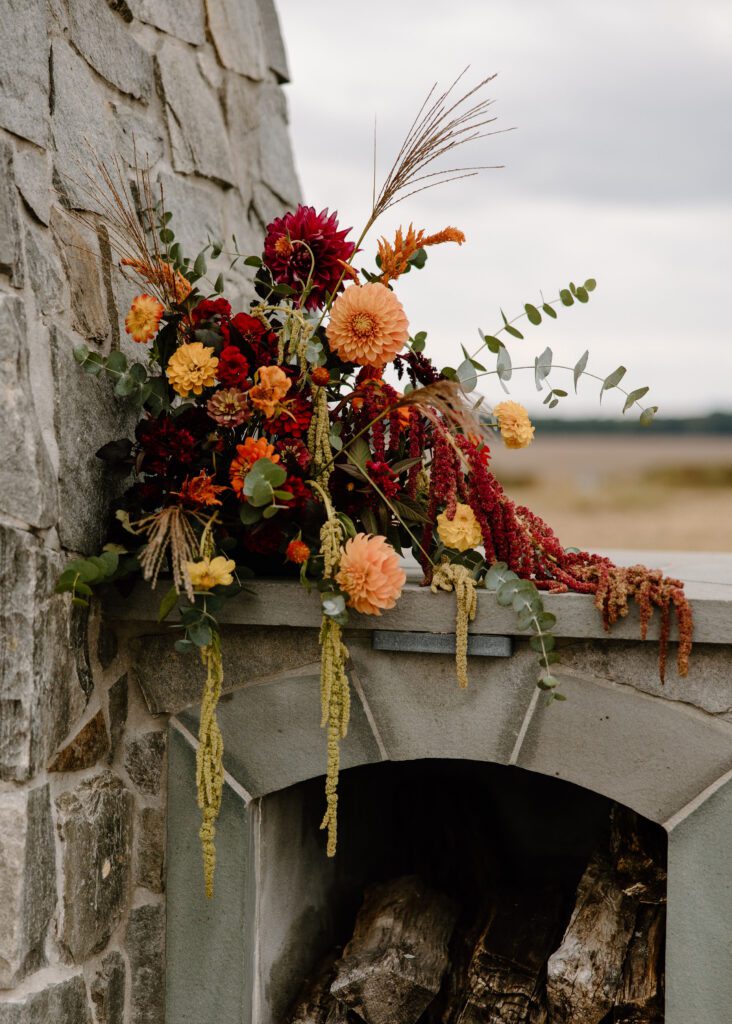 Rustic Fall Wedding at Vanderwende Acres // The Shaffers