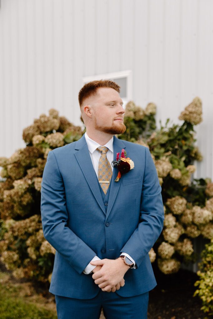 rustic fall wedding colors and ideas in delaware