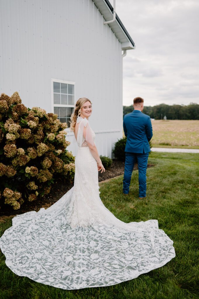 rustic fall wedding colors and ideas in delaware