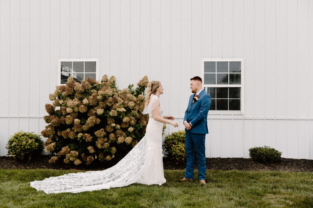 Rustic Fall Wedding at Vanderwende Acres // The Shaffers