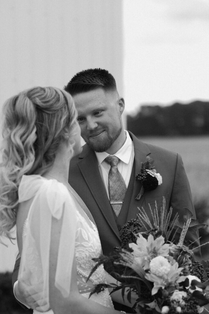 Rustic Fall Wedding at Vanderwende Acres // The Shaffers