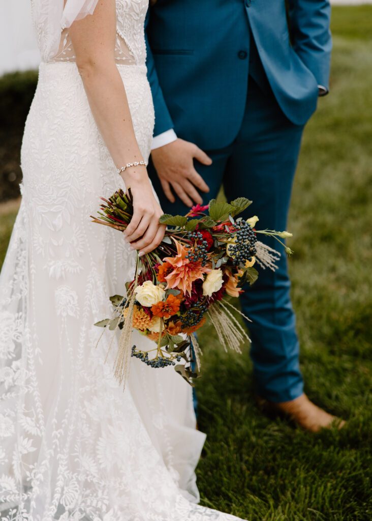 Rustic Fall Wedding at Vanderwende Acres // The Shaffers