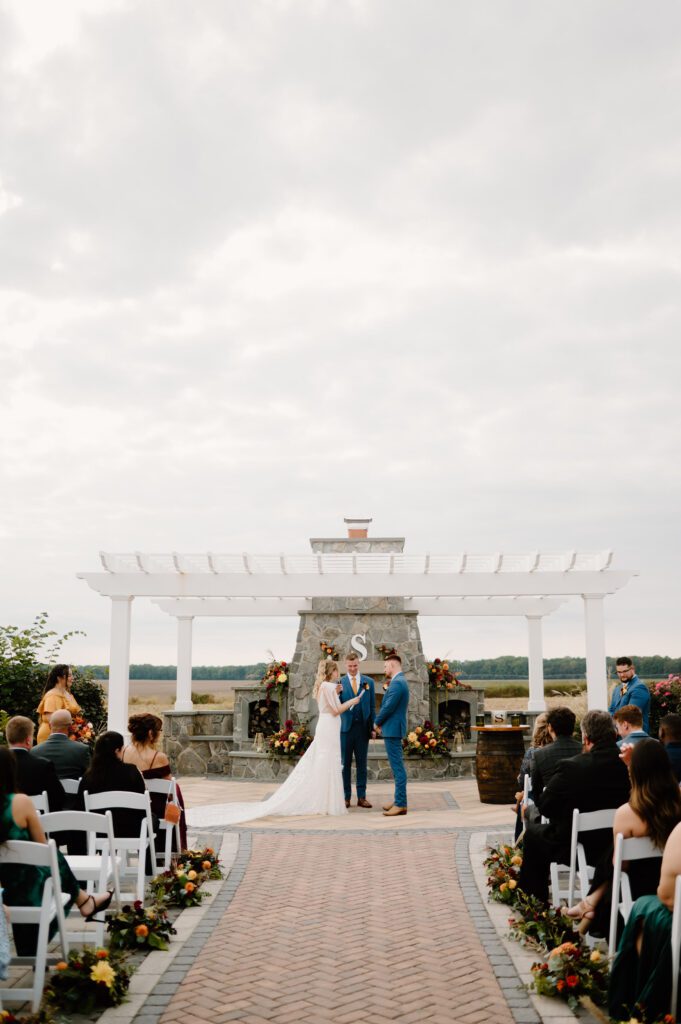 Rustic Fall Wedding at Vanderwende Acres // The Shaffers