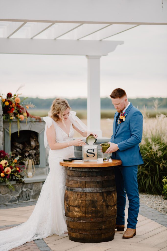 documentary style wedding photography fall wedding photos