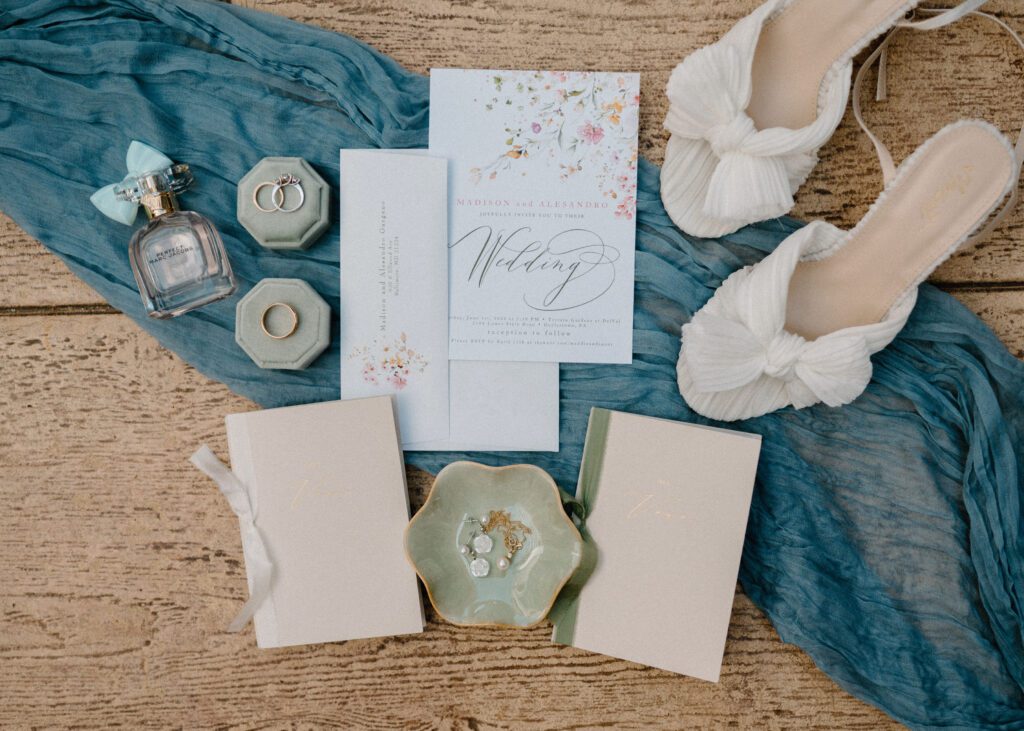 A Dreamy Garden Wedding at Terrain Gardens in Devon, PA
