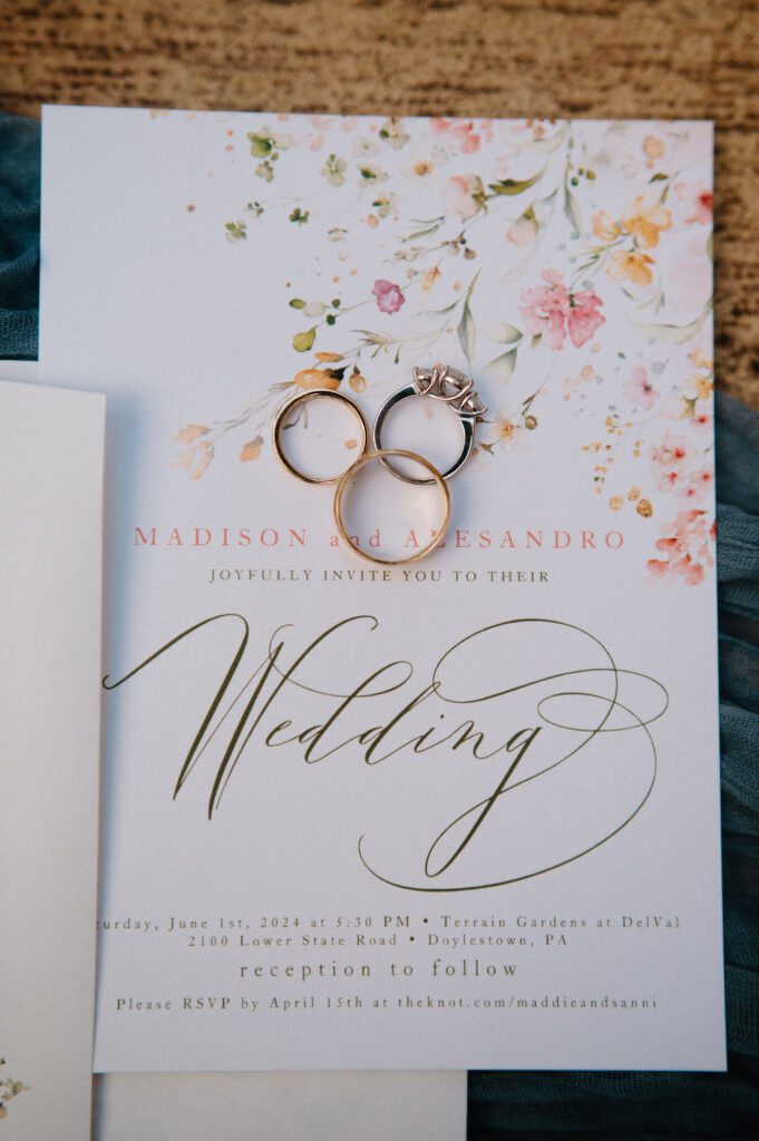 A Dreamy Garden Wedding at Terrain Gardens in Devon, PA