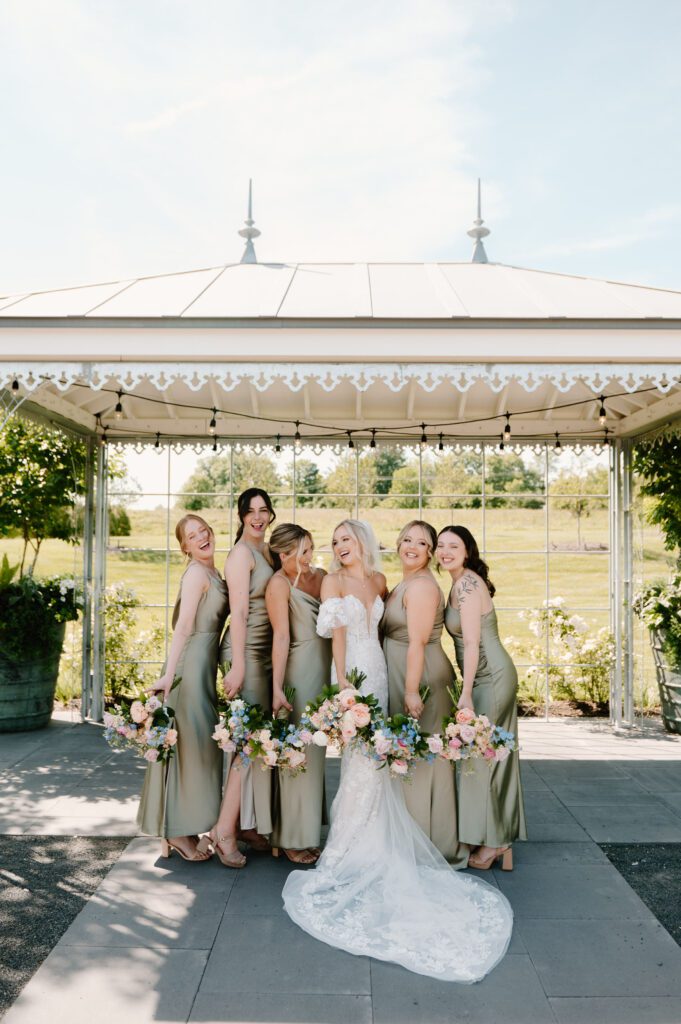 A Dreamy Garden Wedding at Terrain Gardens in Devon, PA