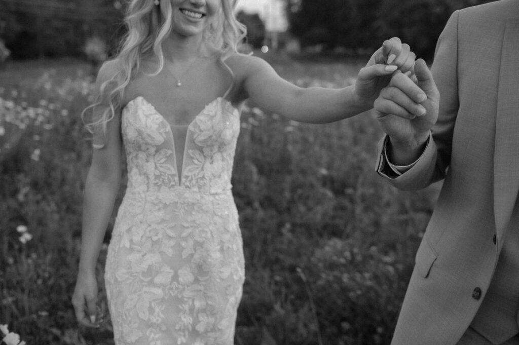 documentary style bride and groom photos