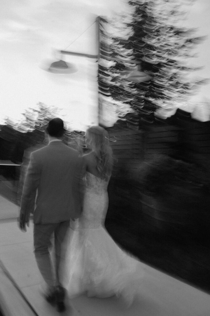 documentary style bride and groom photos