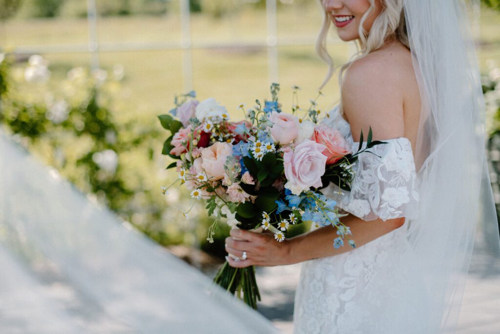 documentary style bride and groom photos