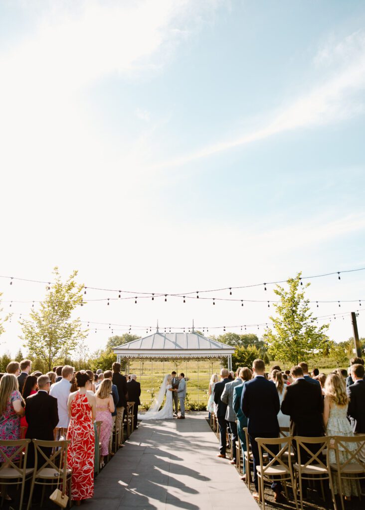 A Dreamy Garden Wedding at Terrain Gardens in Devon, PA