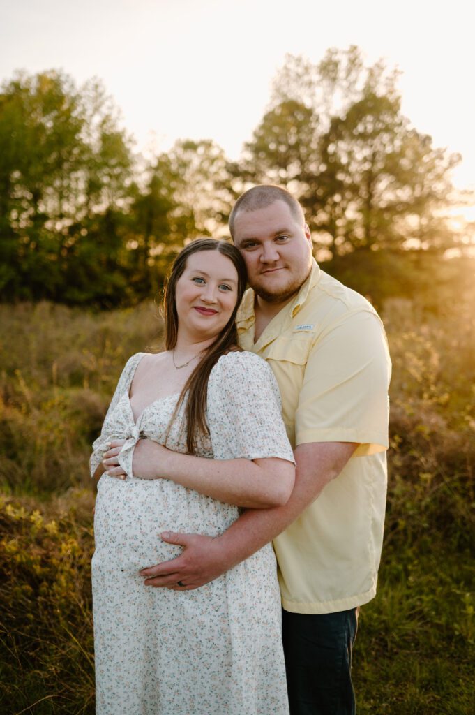 field maternity photos pregnancy photos
