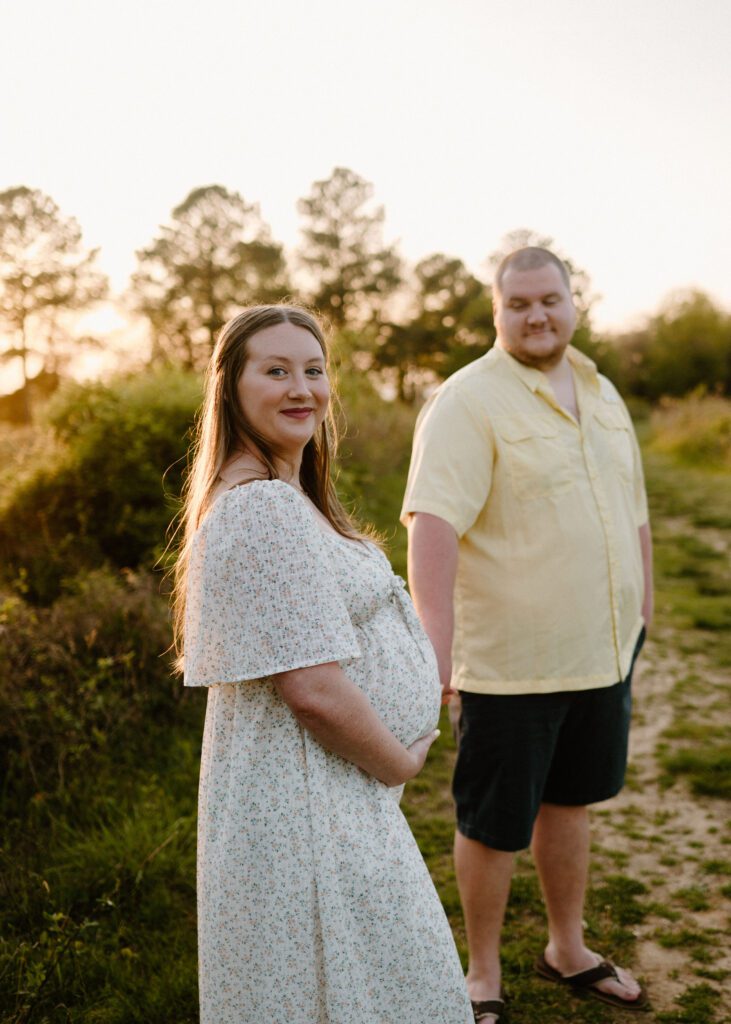 field maternity photos pregnancy photos