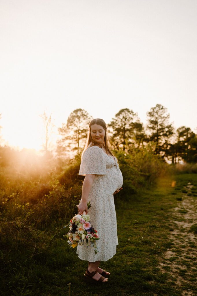 field maternity photos pregnancy photos