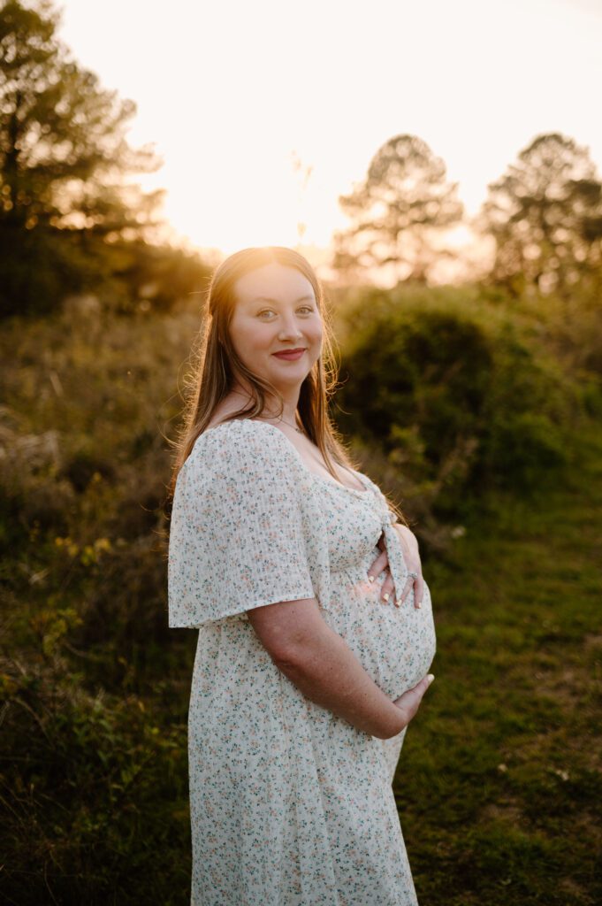 maryland couple photos of pregnancy baby bump
