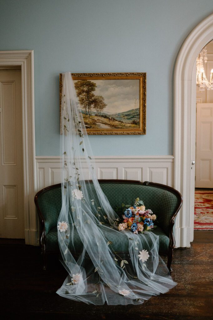 Bellevue Hall Garden Party Wedding with Timeless Elegance // The Weisers