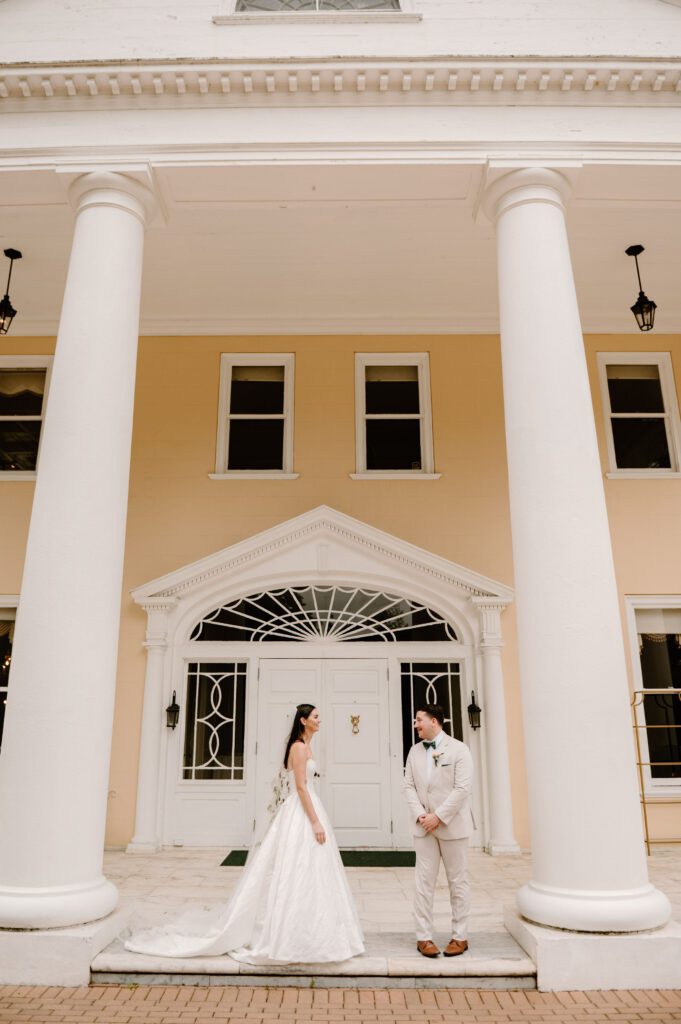 Bellevue Hall Garden Party Wedding with Timeless Elegance // The Weisers