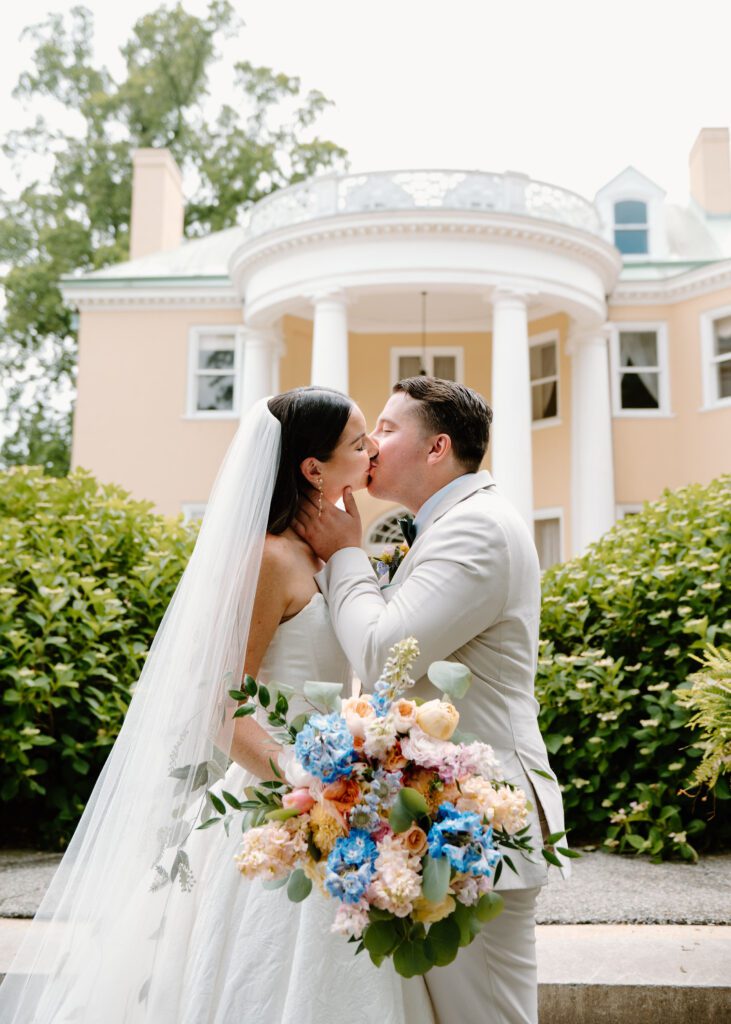 bride and groom photos elegant and romantic
