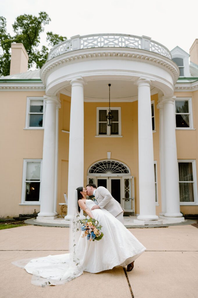 Bellevue Hall Garden Party Wedding with Timeless Elegance // The Weisers