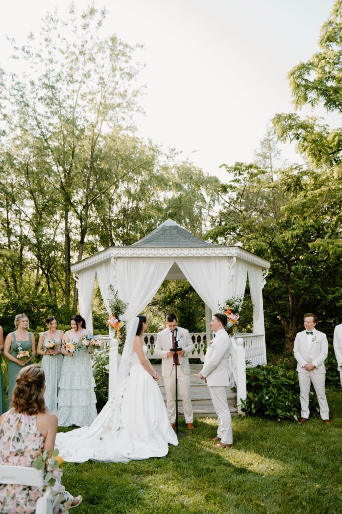 garden party wedding details bridgerton themed wedding