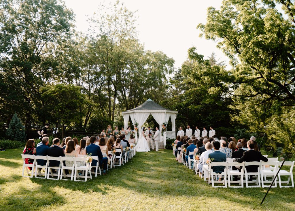 Bellevue Hall Garden Party Wedding with Timeless Elegance // The Weisers