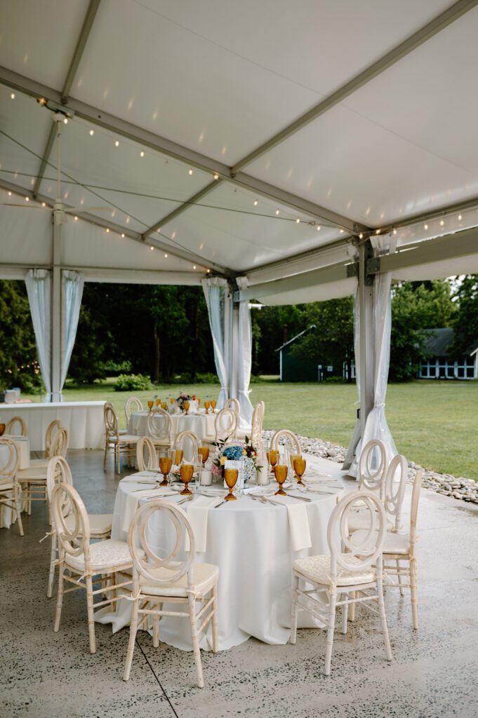 garden party wedding details bridgerton themed wedding