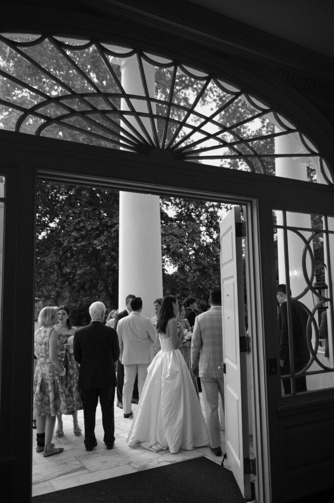 Bellevue Hall Garden Party Wedding with Timeless Elegance // The Weisers