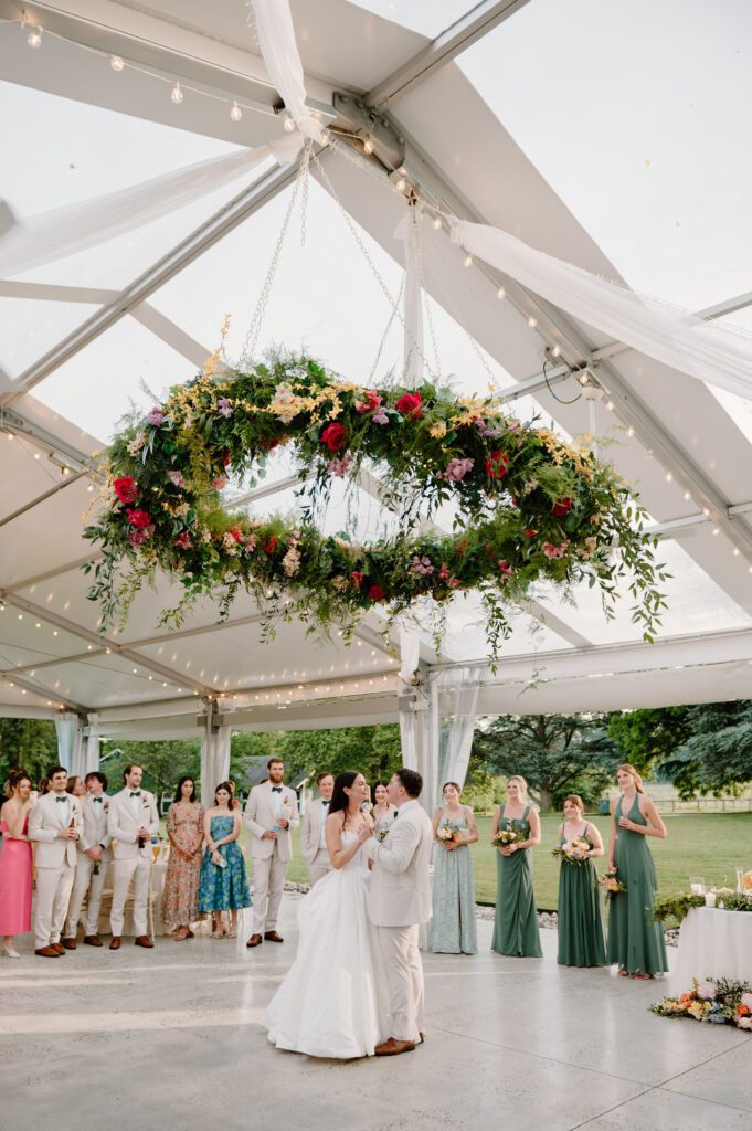 garden party wedding details bridgerton themed wedding